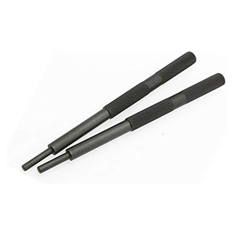 WSDMAVIS 2 Pcs Engine Valve Guide Tool 5/5.5mm Engine Valve Remover Installer Repair Tool for Motorcycle Cover