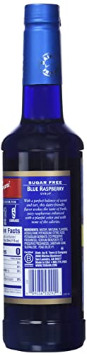Torani Sugar Free Syrup, Blue Raspberry, 25.4 Ounce (Pack Of 1) #TOP4