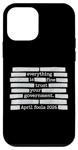 �G�C�v�����t�[�� Everything Is Fine Trust Your Government �X�}�z�P�[�X iPhone 12 mini �p