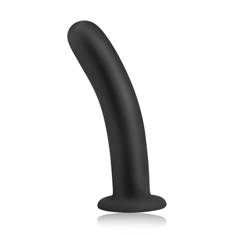 Roluck Plug anale con Butt Plug anali in silicone, Butt Plug Dildo anali G-Spot Dildo Massaggiatore prostatico Masturbazione Bondage SM Giocattoli sessuali per uomini Donne (M)