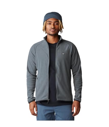 Image of Mountain Hardwear Microchill Full Zip Jacket