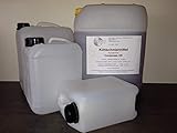 Zerspanen u. Schleifen von Gusseisen: 100 Liter : 4% = 25,00 Liter + 1 Liter Konzentrat = 26,00 L Gebinde