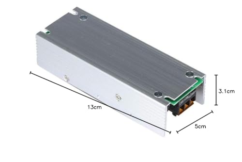 Bloc alimentation LED 12V 6A 75W extra plat driver transformateur IP20