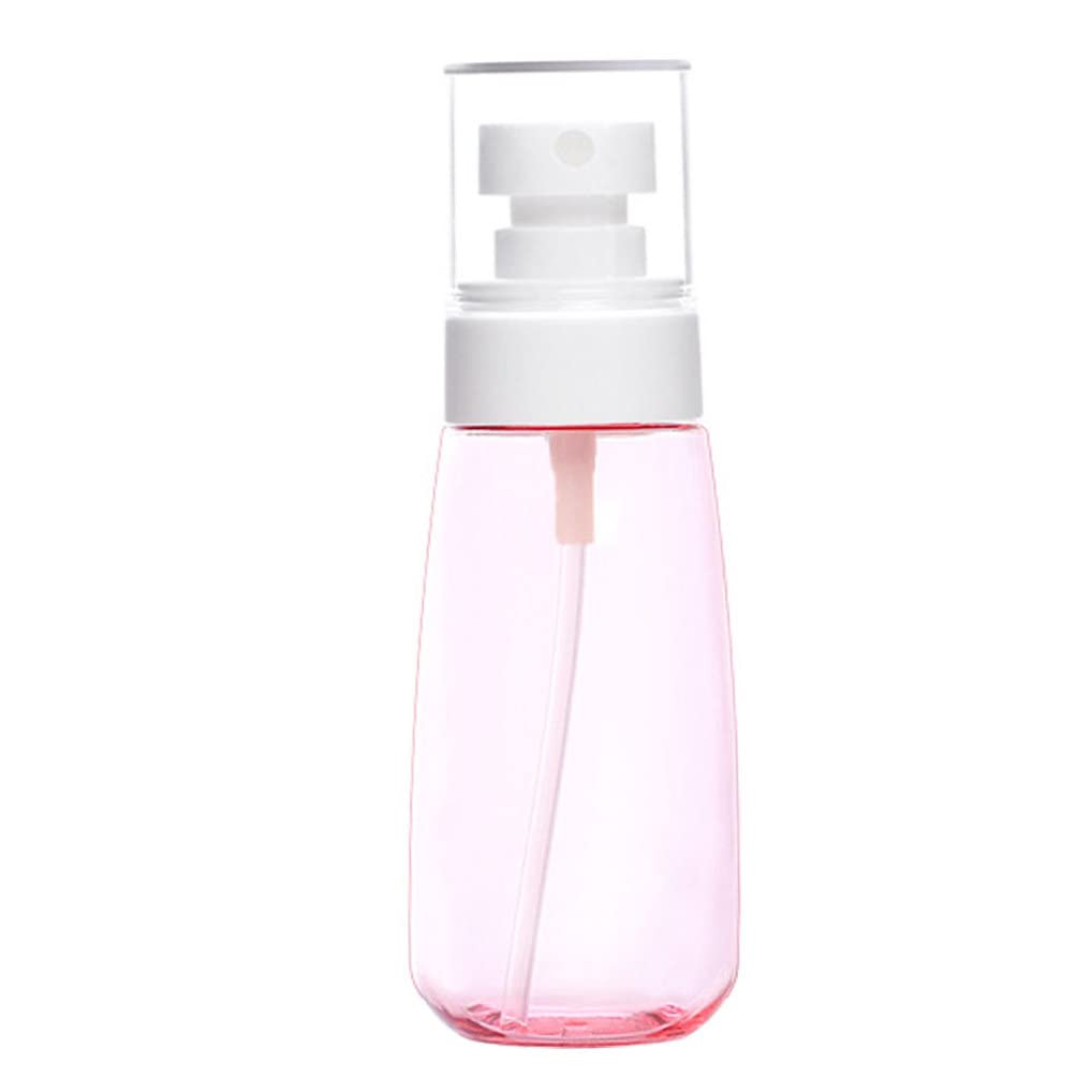 Nukinp Small Spray Bottle Refillable Empty Liquid Fine Mist Sprayer Plastic Bottle 100ml
