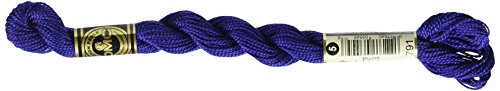 DMC 115 5-791 Hilo de Algodón Perla, Azul Muy Oscuro miniatura 1