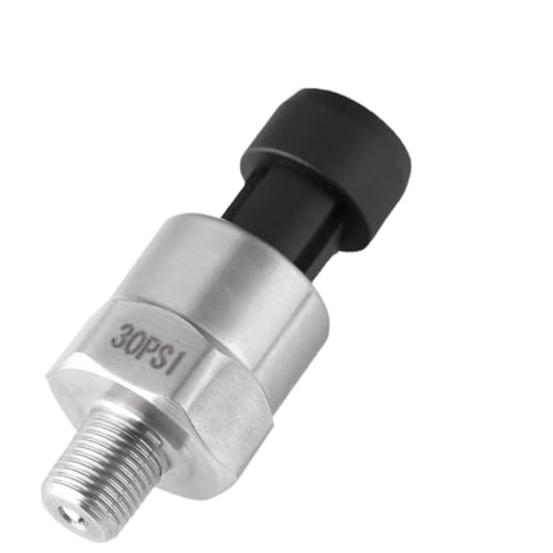 Capteur de pression 100PSI acier inoxydable transmetteur fileté pour circuit hydraulique