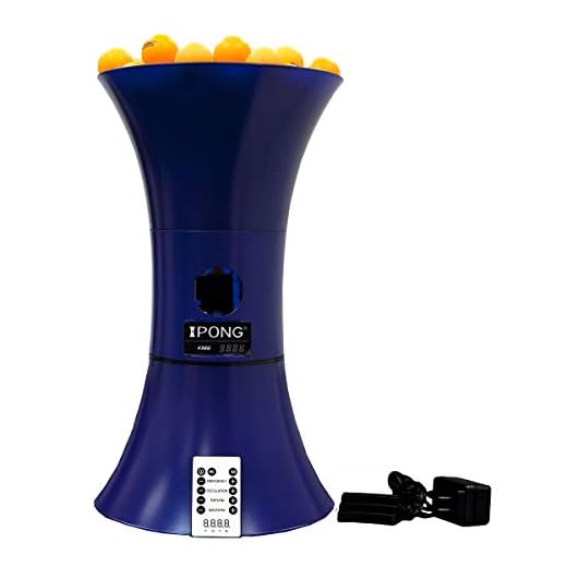 iPong V300 Table Tennis Training Robot - Serves 40mm Regulation Ping Pong Balls Automatically - Play Solo w/o Playback Mode on your Ping Pong Table - Various Models Available, Size 19