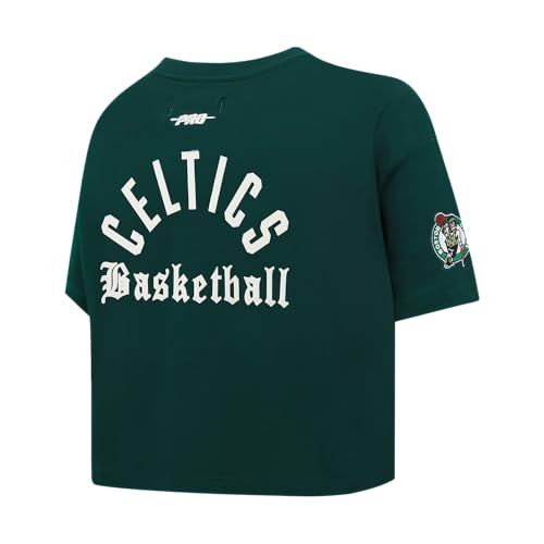 Image of Pro Standard NBA Womens Womens NBA Modern Originals Cotton Short Sleeve Boxy Tee