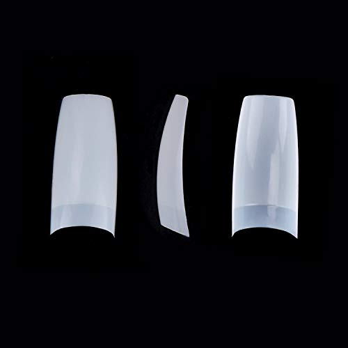 500 unghie finte, 10 misure in stile acrilico