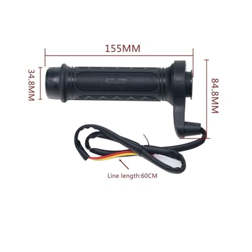Puños calefactables de moto de 22mm para rutas invernales 6