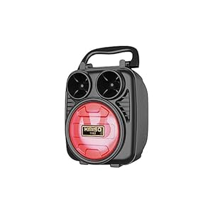 YTFSKFUI Bluetooth-luidspreker, draadloze luidspreker met handvat, draagbare luidsprekerondersteuning TF-kaart en U-schijf, hoog volume mini-luidspreker en telefoonhouder voor binnen buiten wandelen kamperen reizen