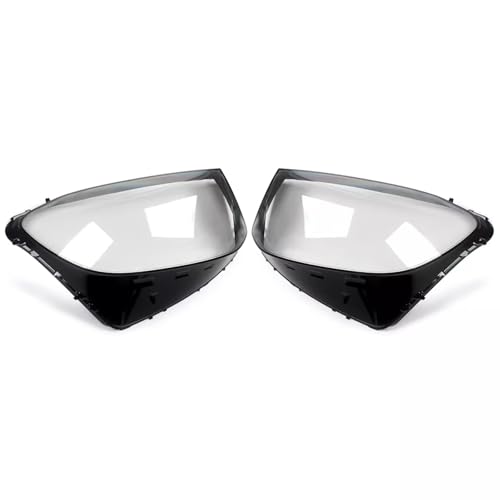 Abat-jour phare avant pour Benz W253 2016-2019 en polycarbonate haute clarté