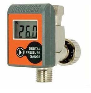 Itw Devilbiss Dv803291 Air Adjustable Valve With Digital Gauge