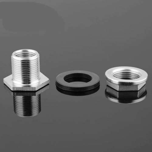 Conector manguera de acero SS304 con tuerca giratoria de 2 pulgadas para tuberías 3
