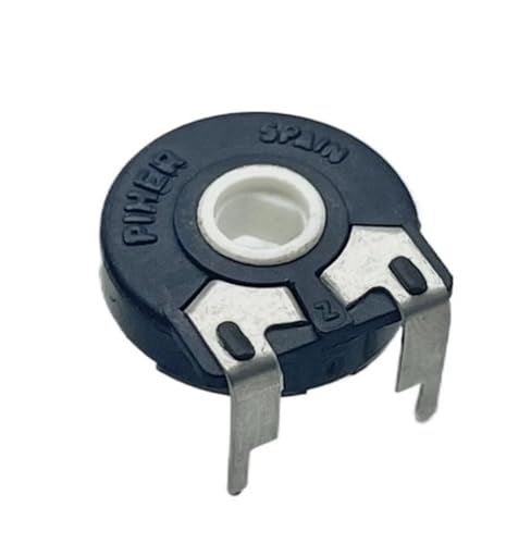 Potentiomètre de microcontrôleur réglable PT15-254K composant électronique horizontal