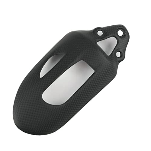 Protection amortisseur carbone pour Ducati Panigale V2 899 959 1199 1299 fini mat