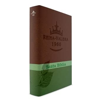 Santa Bíblia Reina Valera 1960 - Letra Grande - Español - Book7