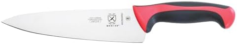 Mercer Culinary M22608RD Millennia Colors Chef's Knife, 8 Inch, R...