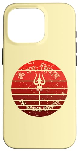 Om Namah Shivaya �Ñ�V���@ �g���V���� �g���v���h�� ���K ���g�� �X�}�z�P�[�X iPhone 16 Pro �p