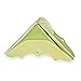 1 7/10 ininch x 1 7/10 ininch Brass Corner Brace with Polished Brass Finish,2040-1XMP4