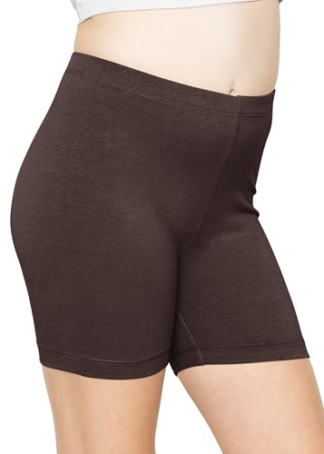 STRETCH IS COMFORT Girl's Cotton Biker Shorts and Cartwheel Shorts | Two Lengths to Choose from | Size 4-14