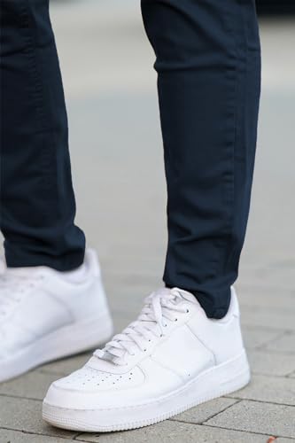 Image of GINGTTO Skinny Jeans Men Slim Fit Stretch Tapered Leg