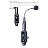 Wireless UHF Sax Microphone System with 16 Selectable Channels for Stable Audio Transmission and Low Latency Performance Suitable for Musicians (One to one) #5
