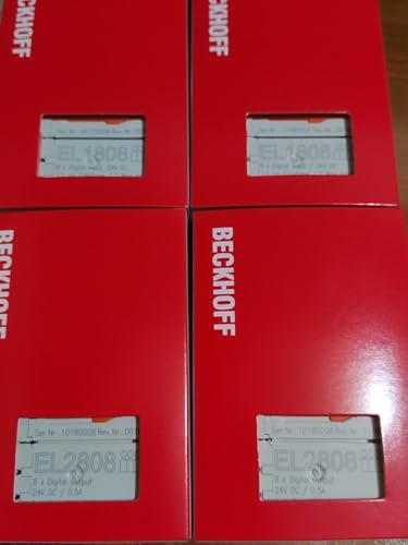 EL1808 Remaining unutilized Spare Parts for Projects