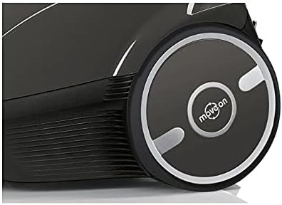 Close-up of the 'move on' wheel of the Bosch MoveOn BGL35MOV24 vacuum cleaner