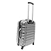 Imagen de DHG Maleta de Cabina de 24'' Gris 34 x 22 x 53 cm Rígida Cierre combinación con 4 Ruedas Equipaje de Mano