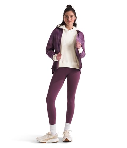 THE NORTH FACE Women's Chabot Hoodie | 2 Piece Hood With Front Overlap, Rib Knit Cuffs & Hem, Raglan Sleeves3