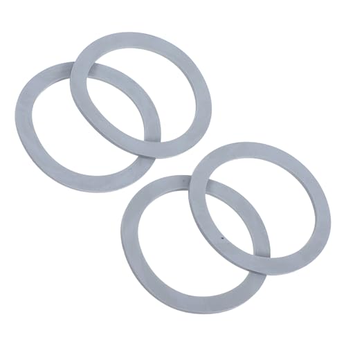 CANIGHT Kit 4 Juntas de Goma para Licuadora Anillos de Sellado Repuestos para Exprimidor Uso Profesional y Hogar Material Duradero