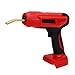 Hosioe Digital Display Plastic Welding Kit Cordless Design for Construction Sites Effective Repair Tool for Various Plastic Materials (Red)