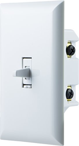 Ge 12729 Z-Wave Wireless Lighting Control Smart Dimmer Toggle Switch, White #TOP3