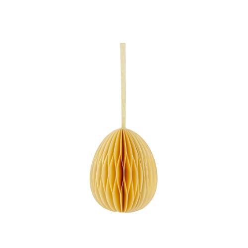 Talking Tables Honeycomb Easter Egg Decorations - Pack of 3 Paper Baubles for Tree in Green Yellow & Purple, Medium Size - Image 4