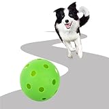 Dog Toys, 4.33-inch Rolling Toy, Interactive Dog Ball, Suitable for Indoor and Outdoor Play, Doggy disc Ball, Medium/Large Dogs to Play with