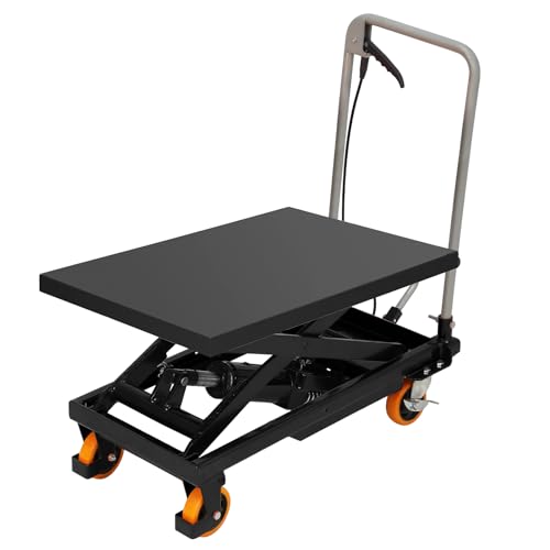 GarveeTech GarveeTech Hydraulic Lift Table Cart - 500LBS Capacity, 28.5