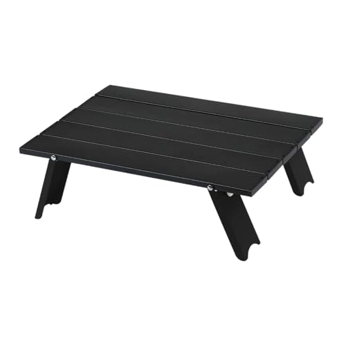 koolsoo 折りたたみキャンプテーブルアウトドアデスク安定したアルミビーチテーブル多機能ポータブル軽量パティオピクニック裏庭用, b