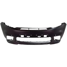 Front Bumper Cover Fascia Compatible with 2017-2021 Jeep Grand Cherokee SRT/Trackhawk,Primed OEM Replacement #68335438AC/CH1000A32