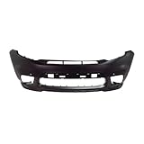 Front Bumper Cover Fascia Compatible with 2017-2021 Jeep Grand Cherokee SRT/Trackhawk,Primed OEM Replacement #68335438AC/CH1000A32