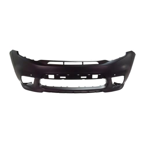 Front Bumper Cover Fascia Compatible with 2017-2021 Jeep Grand Cherokee SRT/Trackhawk,Primed OEM Replacement #68335438AC/CH1000A32