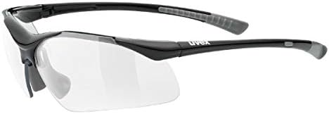 uvex sportstyle 223 Negro-Gris / Clear