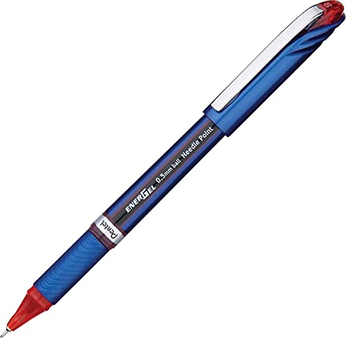 Bolígrafo Pentel EnerGel BLN25B Tinta Roja 0.5mm Docena miniatura 2