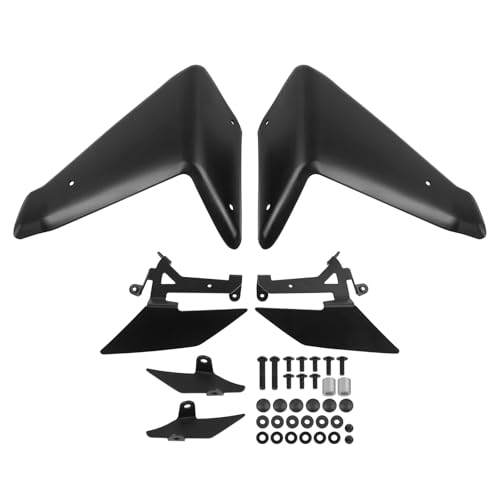 Ailerons de carénage avant aérodynamique CB750 look sportif aileron latéral haut de gamme