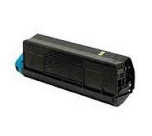 Toner jaune OKI 42127454 pour remplacer cartouche vide C5250
