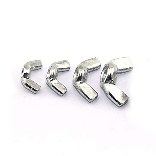 Dado a Farfalla M4 M5 M6 M8 Zinco 80 Pezzi