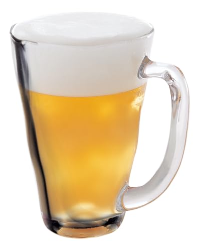 ???????? Toyo Sasaki Glass P-55441-F/S-302 Foaming Glass Mug, Black, 13.8 fl oz (390 ml), Mountain Ink Flower, Made in Japan, Dishwasher Safe