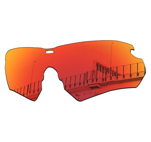 Image of Well-aimed Replacement Lenses Compatible with ESS Crossbow Sunglasses, UV Protection - More Options