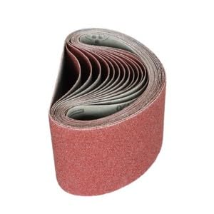 #US 15 Pack Mix 4Inch x 24Inch 40/80/120 Grit Aluum Sander Sanding Belts