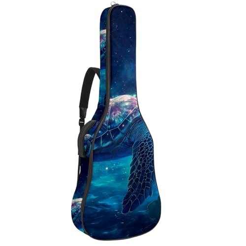 Sac guitare acoustique 109 cm léger pour éviter la fatigue en voyage